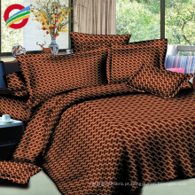 flat disperse 3d bed sheet fabric rinted bedding sets